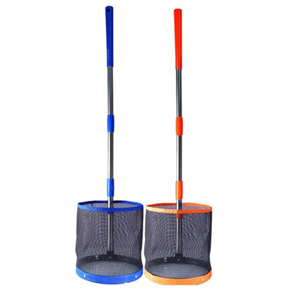 Table Tennis Tennis Pickers Bucket Portable Table Tennis Retrievers Adjustable PingPong Tennis Pickers Collector Easy to Use