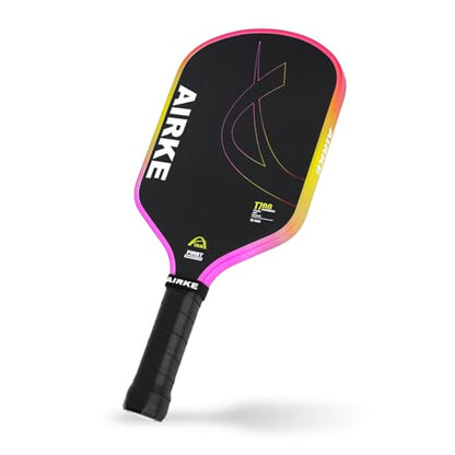 Pickleball Paddles - T700 Carbon Fiber Paddle with Honeycomb Core Pickleball Rackets - Lightweight Precision & Enhanced Shock Absorption for High SPI