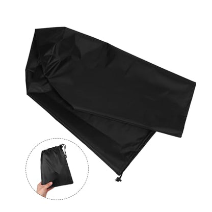 UKCOCO Outdoor Disc Golf Basket Cover Durable Oxford Design with Drawstring Fit for Year Against Rain and Sun