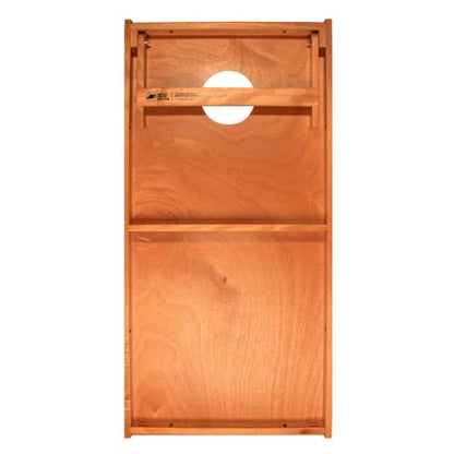 ACA American Cornhole Association Recreational Boards Regulation Backyard 2ft x 4ft - color: Distressed Wood