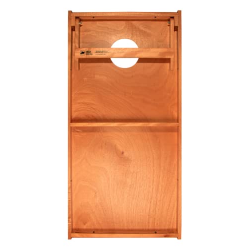 ACA American Cornhole Association Recreational Boards Regulation Backyard 2ft x 4ft - color: Retro Sasquatch