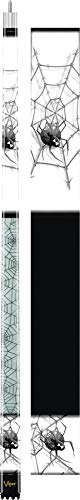 Viper by GLD Products Revolution 58" Pool Cue - color: Spider, size: 20 Ounce