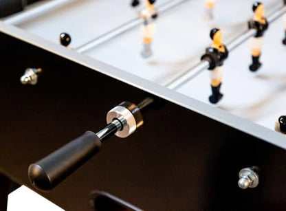 René Pierre Match Noir Foosball Table in Black