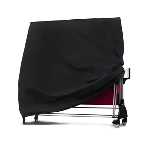 Ping Pong Table Cover Heavy Duty Waterproof for Outdoor Indoor Foldable Tennis Tables PVC Coating Weather Protection