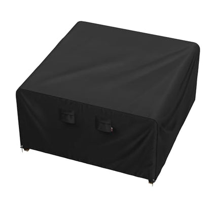 iBirdie Outdoor Patio Furniture Set Covers 56 x 56 inch Waterproof Weatherproof Square Cover, Heavy Duty 600D for Outside Garden Lawn Dining Table and Chairs, fit 55 x 55 - size: 56 x 56 x 28 inch