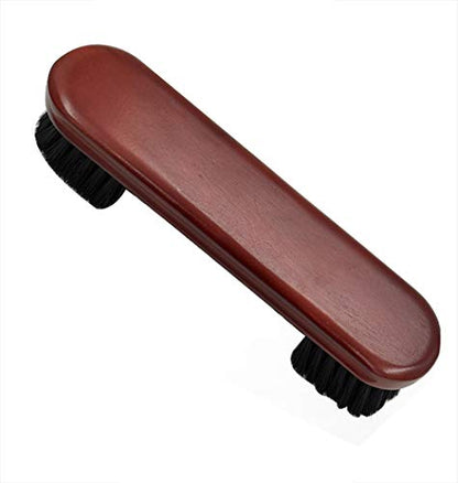 Billiard Brush Cleaner, Billiards Pool Table Brush Rail Brush Set Wood Cleaning Tools Accessory