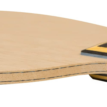 Butterfly Ovtcharov Innerforce ALC Table Tennis Blade - Professional Butterfly Table Tennis Blade - Innerforce AL Carbon Fiber Blade - Available in an, FL, and ST Handle Styles - Made in Japan