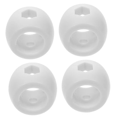 Abaodam 5sets Foosball Bushings Bearing Rods Mini Table Football Stopper Ring Plastic Goal Bar Positioner 4pcs*5