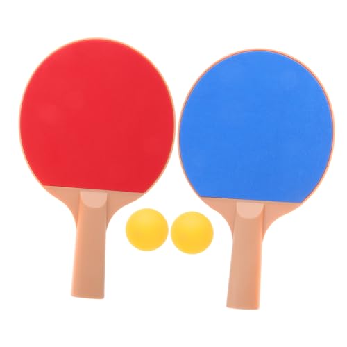 Outdoor Table Tennis Set Elastic Pong Balls Plastic Rackets and Paddles for Boys and Girls and Adults for Backyard Games and Outdoor Sports