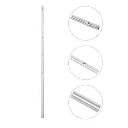 Metal Operation Pole for Foosball Table Soccer Machine Accessory Iron Rod Replacement for Table Football for Teens and Adults Playing