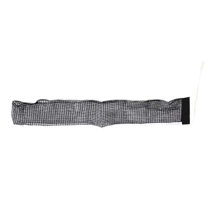 Durable Replacement Net for Table Tennis and for Training and School Practice, Made of Strong Cotton, Black, 180x14cm