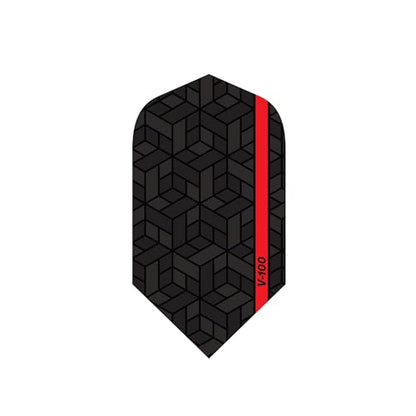 Viper Dart Accessory: Flight Hole Punch Tool with Assorted Poly Pro Flights (Steel and Soft Tip Darts)