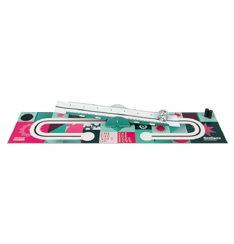Ozobot OzoGoes On A Seesaw STEAM Kit | Ages 8 and Up | Learn Simple Machines, Levers, and Critical Thinking | Hands-On STEM Learning for Classrooms and Homeschool