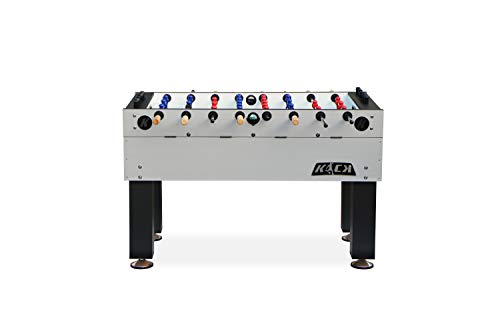 KICK Titan 55" Tournament Foosball Table – Professional Competition Game Table - color: Gray
