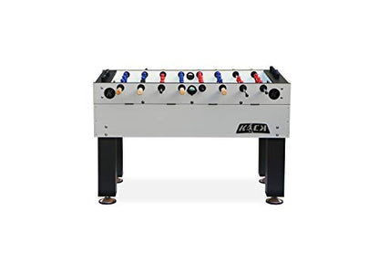KICK Titan 55" Tournament Foosball Table – Professional Competition Game Table - color: Gray