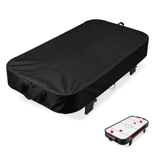 Game Table Cover for Best Choice 40in Portable Air Hockey Arcade Table, Arcade Machine Cover for 40in Tabletop Billiard Tables,Dust Covers for Family Game Night,41"x22"x9" - size: 41"L x 22"D x 9"H