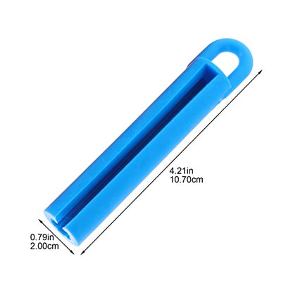 LIOOBO 15pcs Billiards Pole Hangers British Stands Pool Holder Wall Mount Random Color