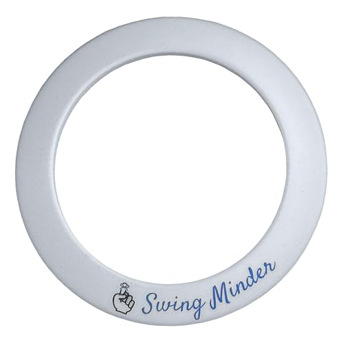 Swing Minder Speed Trap Putting Ring – Precision Golf Putting Disc for Indoor & Outdoor Golf Putting Practice – Standard 4.25” Golf Putting Rings as Putting Target for Golfers