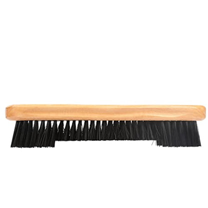Professional Billiard Table Brush Set Wooden Handle Soft Cleaning Tools for Pool Table Maintenance 2 Pack with Rail and Corner Brushes
