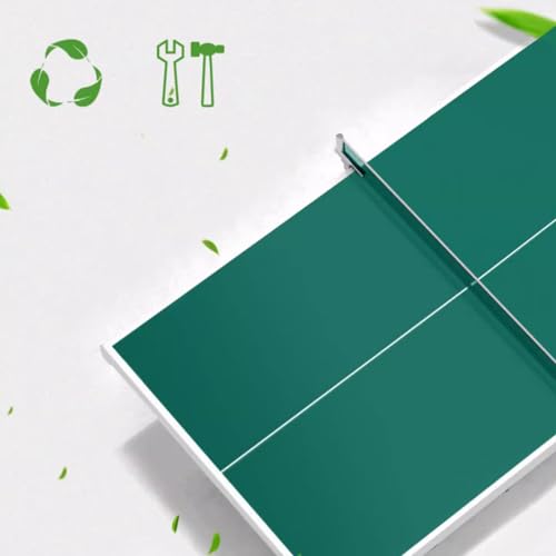 Ping Pong Tables -318a/B Outdoor Ping Pong Table Standard Outdoor Household Table, Quickplay 10 Minute Assembly - Playback Mode - Recreational to Tournament Level - color: A2