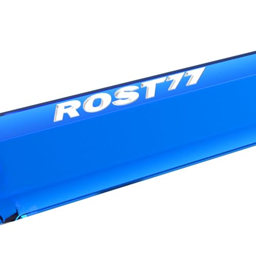 CUESOUL ROST 77 Integrated Dart Shaft and Flight Big Wing Shape,Set of 3 - color: Mixed Color with BBG, size: L-33mm