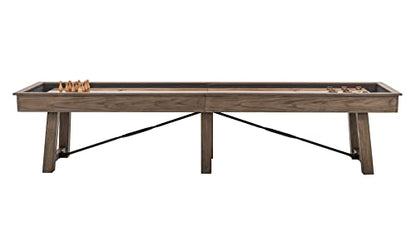 Plank & Hide - Isaac Shuffleboard Table - size: 16'