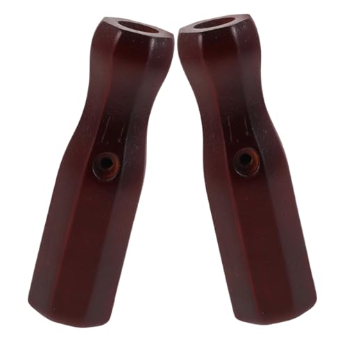 SUPVOX 2pcs Foosball Machine Rod Handles Replacement Handles Secure Octagonal Grip for Soccer Table