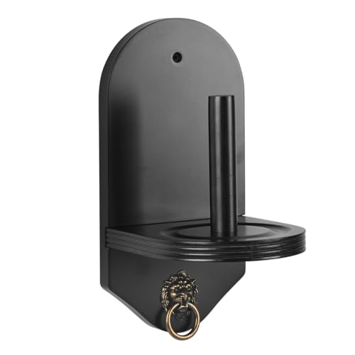 Wall Mounted Wood Cone Chalk Holder for Billiards/Pool Table