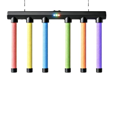 EVOCKAY 2026 Reflective Drop Stick Challenge Game - Hand-Eye Coordination Reflex Training Toy with 3 Adjustable Speed Modes - Engaging Catching Sticks Game for All Ages - color: Six Colors