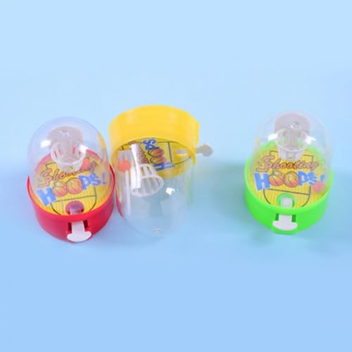 Mini Finger Basketball Shooting Game, Basketball Party Favors, Mini Handheld Desktop Table Basketball Game for Development Educational for Reduce Stress Killing Time Basketball Games