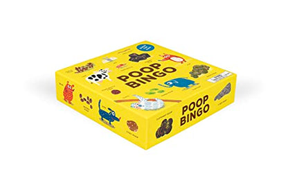 Laurence King Poop Bingo: A Hilarious and Fascinating Educational Game for Kids!