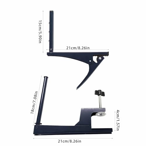Pingpong Net with Clamp Professional Table Tennis and Post Set Folding PingPong Meshes Clip Adjustable Screw Clamps Post Suitable for Indoor Outdoor - color: B
