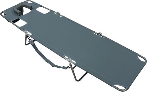 Ostrich Chair Chaise Lounge,Grey - color: Grey, style: Standard Chaise
