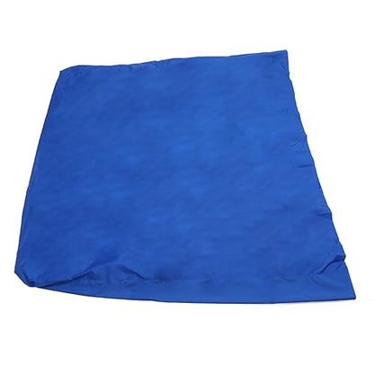 Topyond Ping Pong Table Cover, Waterproof Oxford Cloth Covers, Foldable Design with 2 Zippers, Durable Protection for Indoor and Outdoor Table Tennis, Fits Most Standard Tables