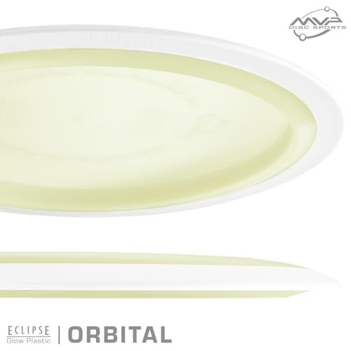 MVP Disc Sports Eclipse Glow 2.0 Orbital Disc Golf Distance Driver - size: 165-170g