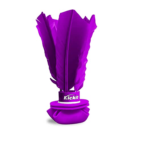 Kickit | The Original Birdie Soccer Trainer | Play Outdoors, Indoors or Backyard, Beach or Tailgate, All Ages Fun & Travel Friendly - color: Purple