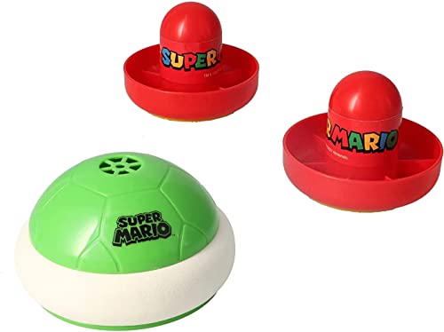 EPOCH Games Super Mario Hover Shell Strike - Tabletop or Floor Multiplayer Sports Game for Ages 4+