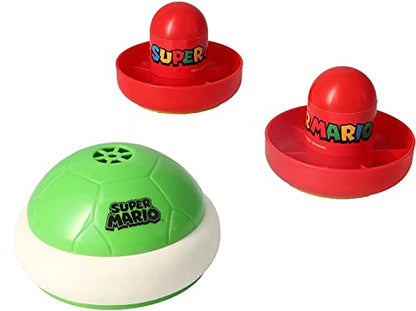 EPOCH Games Super Mario Hover Shell Strike - Tabletop or Floor Multiplayer Sports Game for Ages 4+