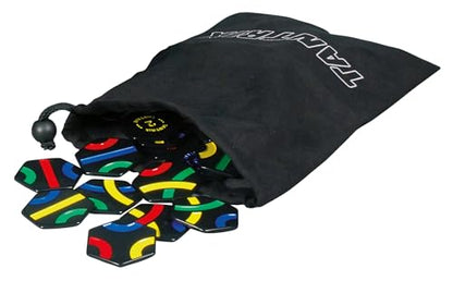 GIGAMIC Tantrix Strategy | Ages 6+ | 1 to 6 Players | 30 Minutes