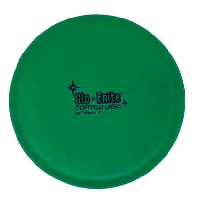 Glo-Bright Coated Foam Frisbee Flying Discs for Ages 12 Through Adult (Set of 6)