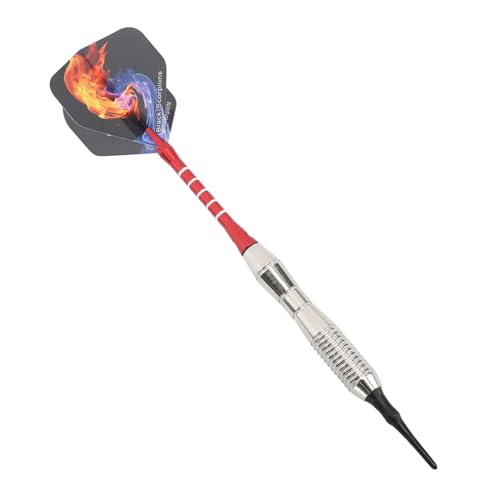 FILFEEL 3PCS Soft Tip Set for Electronic Dartboard - Safe Practice with Aluminum Shafts for Skill Levels