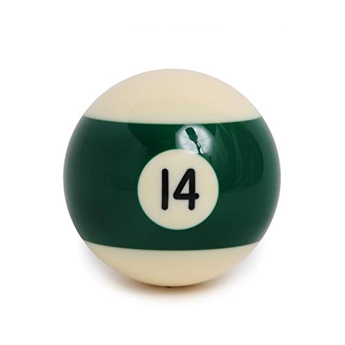 Aramith Premier Pool Replacement Ball 2 1/4" - Choose Your Ball Number - color: #14