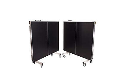 JOOLA Rally TL Professional MDF Indoor Ping Pong Table w/Quick Clamp Table Tennis Net & Post Set - 10 Minute Easy Assembly - Corner Ball Holders - Tournament Quality - Includes Playback Mode - size: 15mm