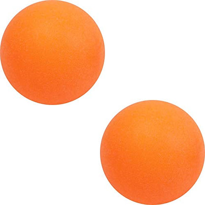 2-Player Outdoor Table Tennis Net Set - Play Table Tennis Almost Anywhere - Indoor/Outdoor Ping Pong Paddles - Retractable Net Fits Tables Up to 2” Thick & 6’ Long