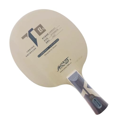 Galaxy T8s with T-8 Upgrade Long FL Table Tennis Blade