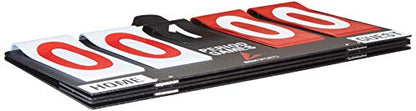 BSN Sports Portable Manual Scorekeeper , Black