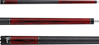 Viper by GLD Products Elementals 58" 2-Piece Pool Cue - color: Cherry, size: 18 Ounce