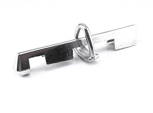 Honbay Billiard Cue Tip Repair and Replacement Aluminum Cue Clamp