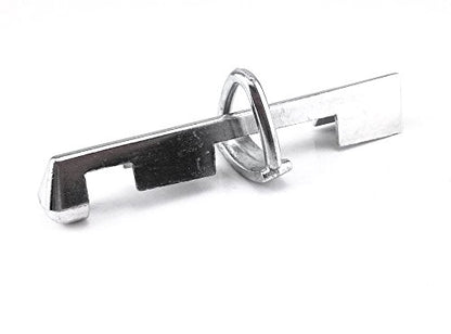 Honbay Billiard Cue Tip Repair and Replacement Aluminum Cue Clamp