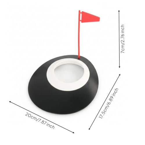 Golf Practice Disc Putting Disc Sports Indoor/Outdoor Use Flag Putting Marker Disk